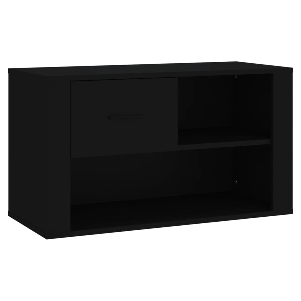 Schuhschrank Weiß 80x35x45 cm Holzwerkstoff