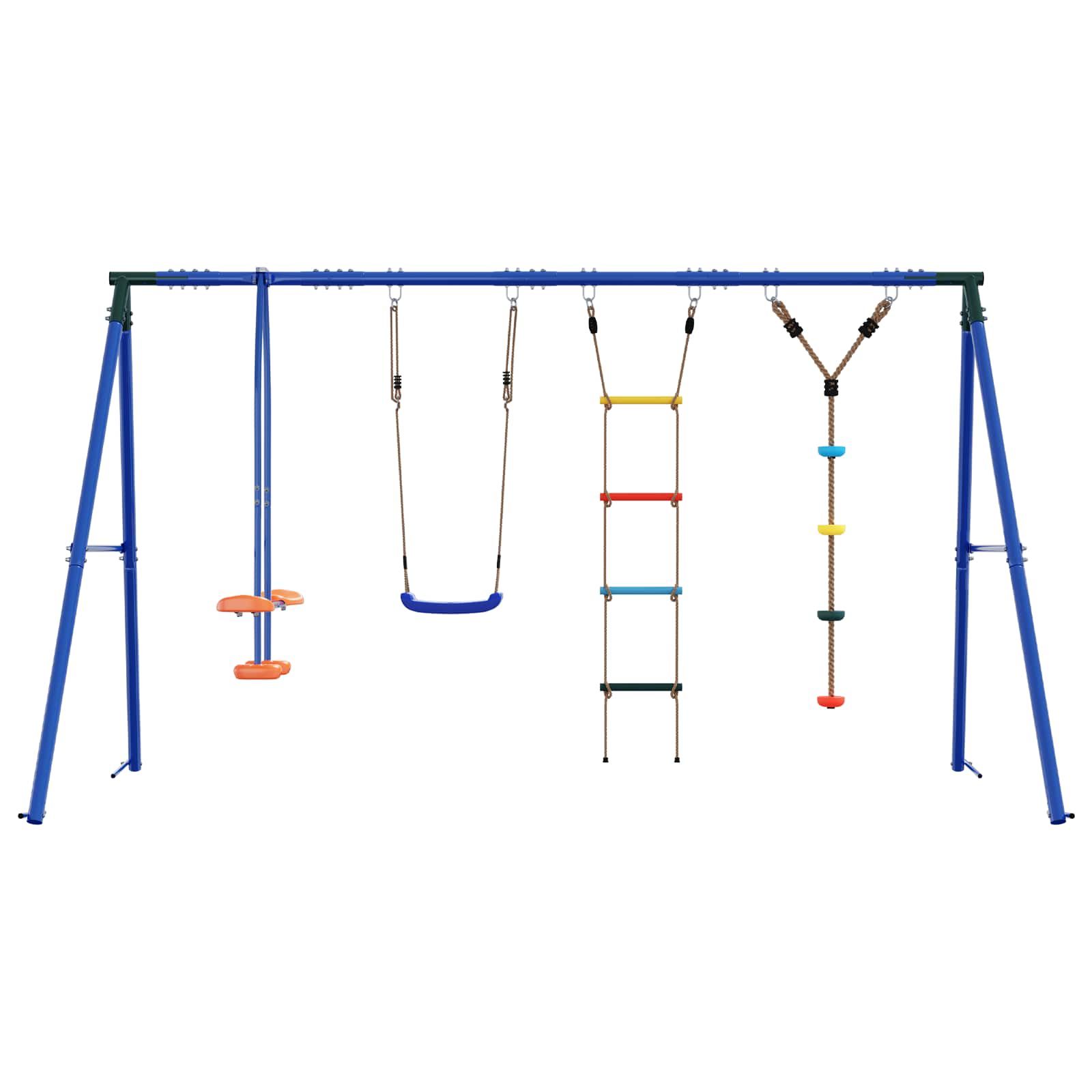 Schaukel-Set mit 2 Schaukelsitzen