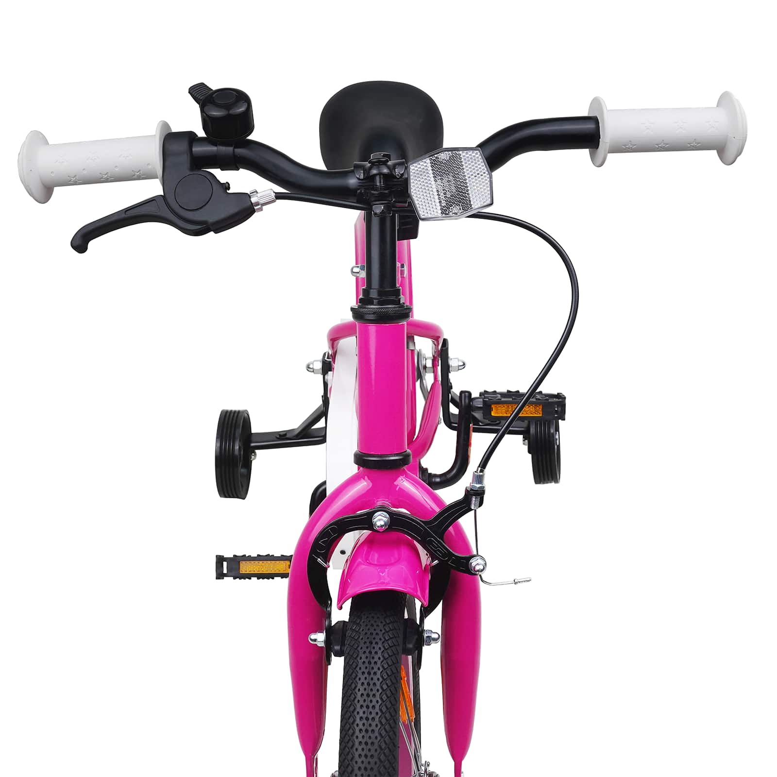 Kinderfahrrad 12 Zoll für 2-4 Jahre alt Hellgrün