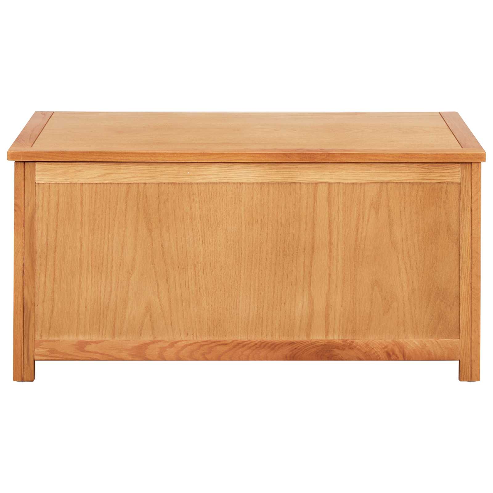 Aufbewahrungsbox 50 x 45 x 45 cm Massives Eichenholz