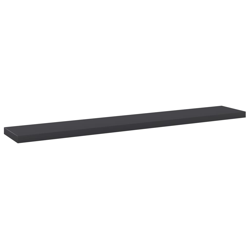 Bücherregal-Bretter 4 Stk. Weiß 40x10x1,5 cm Holzwerkstoff