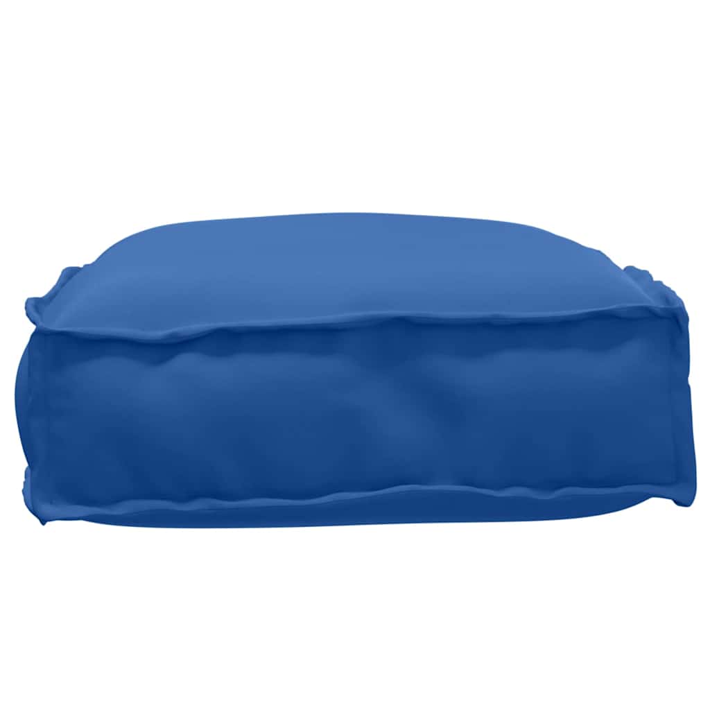 Kissen Anthrazit 60 x 40 x 8 cm Oxford-Stoff