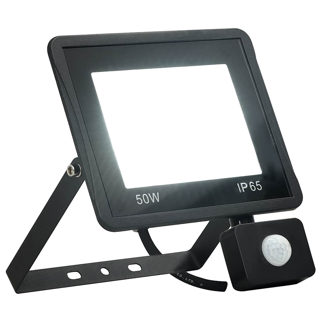 LED-Fluter mit Sensor 10W Warmweiß