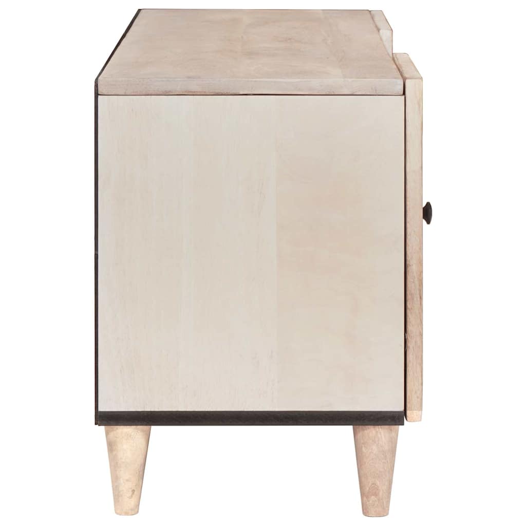 TV-Einheiten mit Regal Hellbraun 105 x 33 x 46 cm Holzwerkstoff