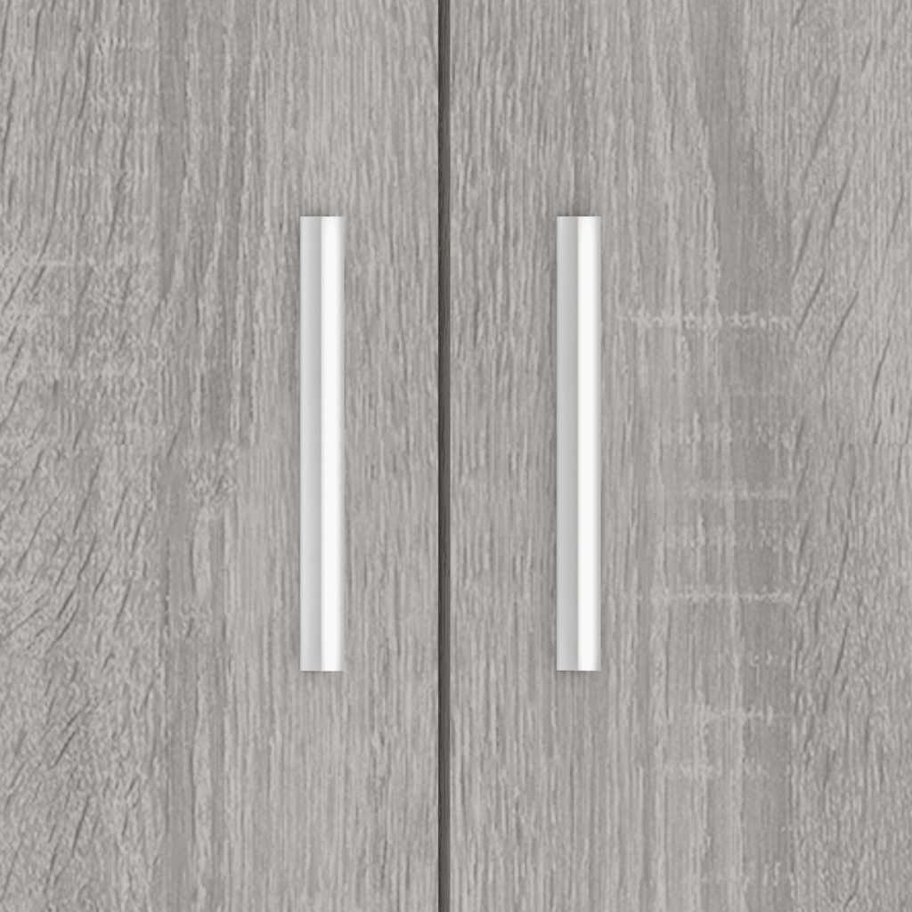 Aquariumständer Weiß 81x36x73 cm Holzwerkstoff