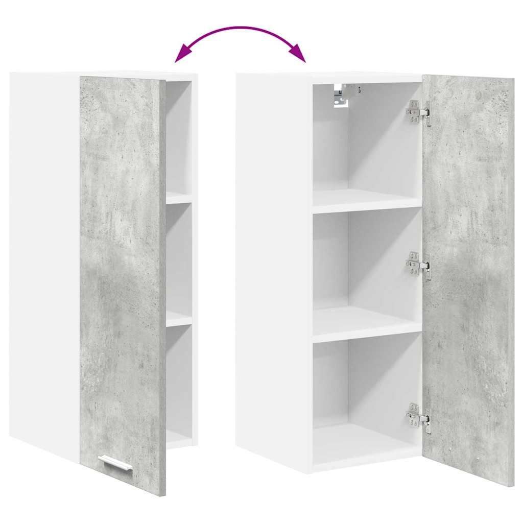 Unterschrank Lyon Weiß 60x46x81,5 cm Holzwerkstoff
