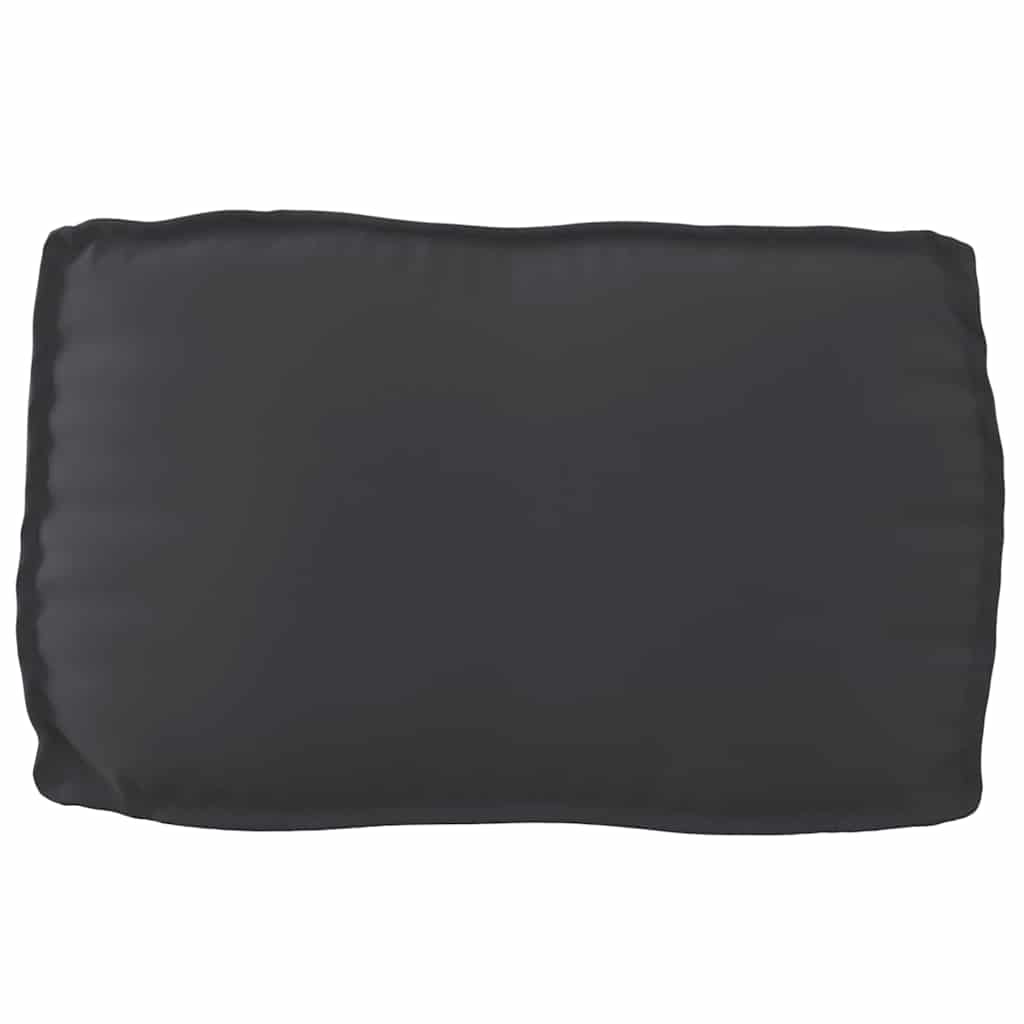 Palettenkissenset 2 pcs Anthrazit Oxford-Stoff