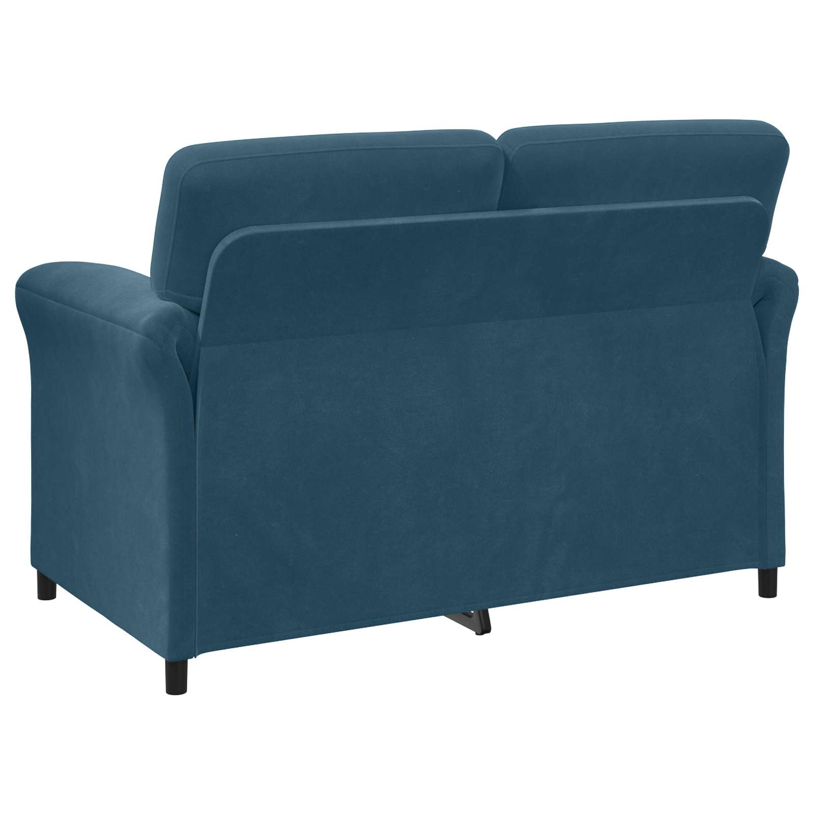 1-Sitzer Sofa Hellgrau 88 x 83 x 95 cm Samt
