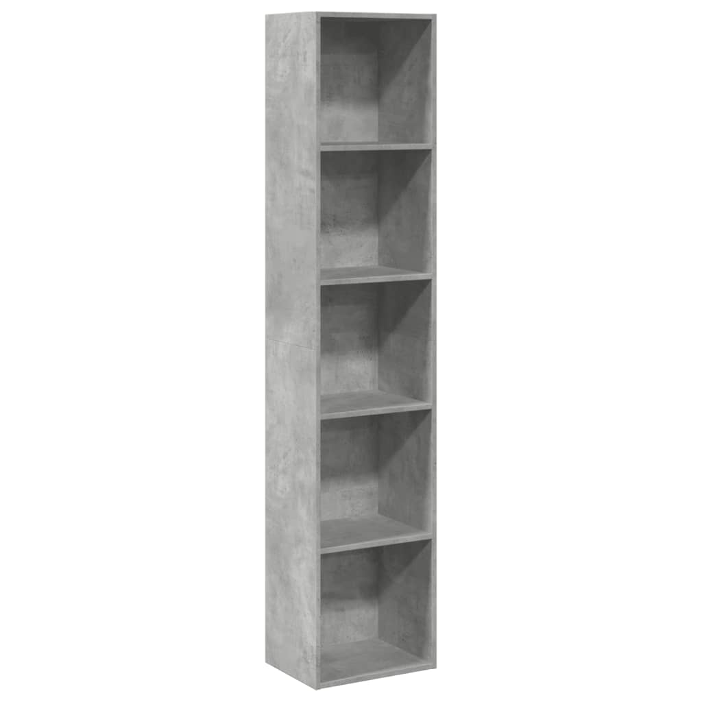 Bücherregal Weiß 80x30x189 cm Holzwerkstoff