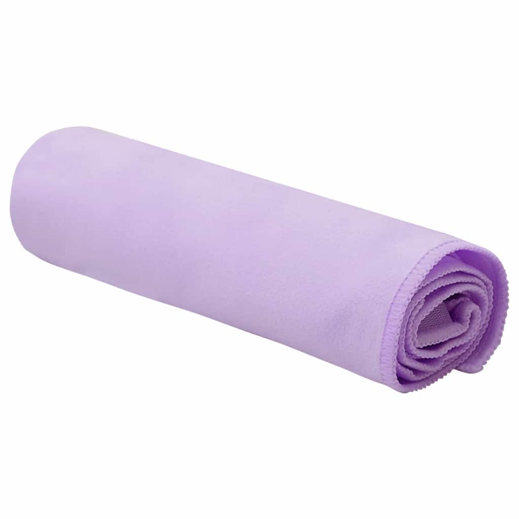 Sporthandtücher 2 pcs Schwarz 50 x 30 cm Polyester und Polyamid