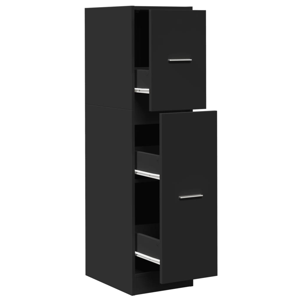 Apothekerschrank Weiß 30 x 41 x 174,5 cm Holzwerkstoff