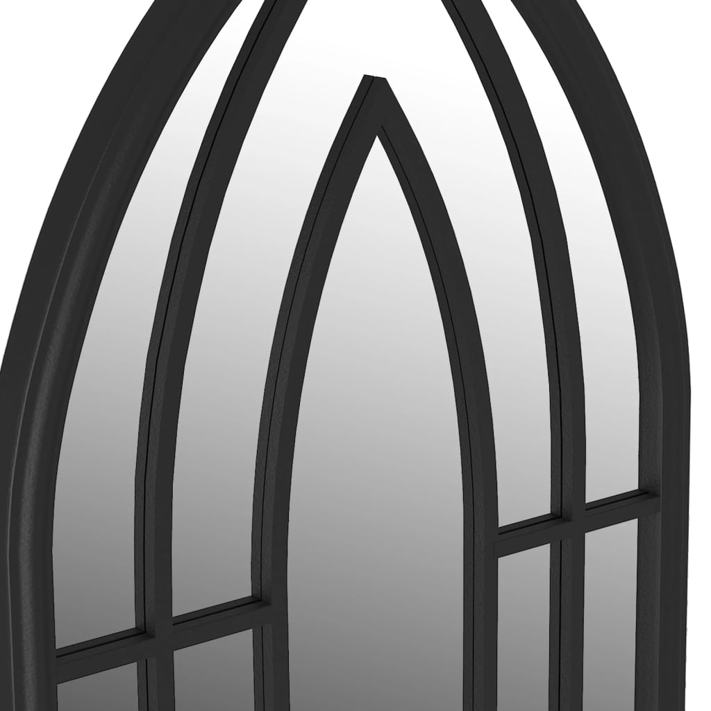Spiegel Sandfarben 100x45 cm Eisen für den Innenbereich
