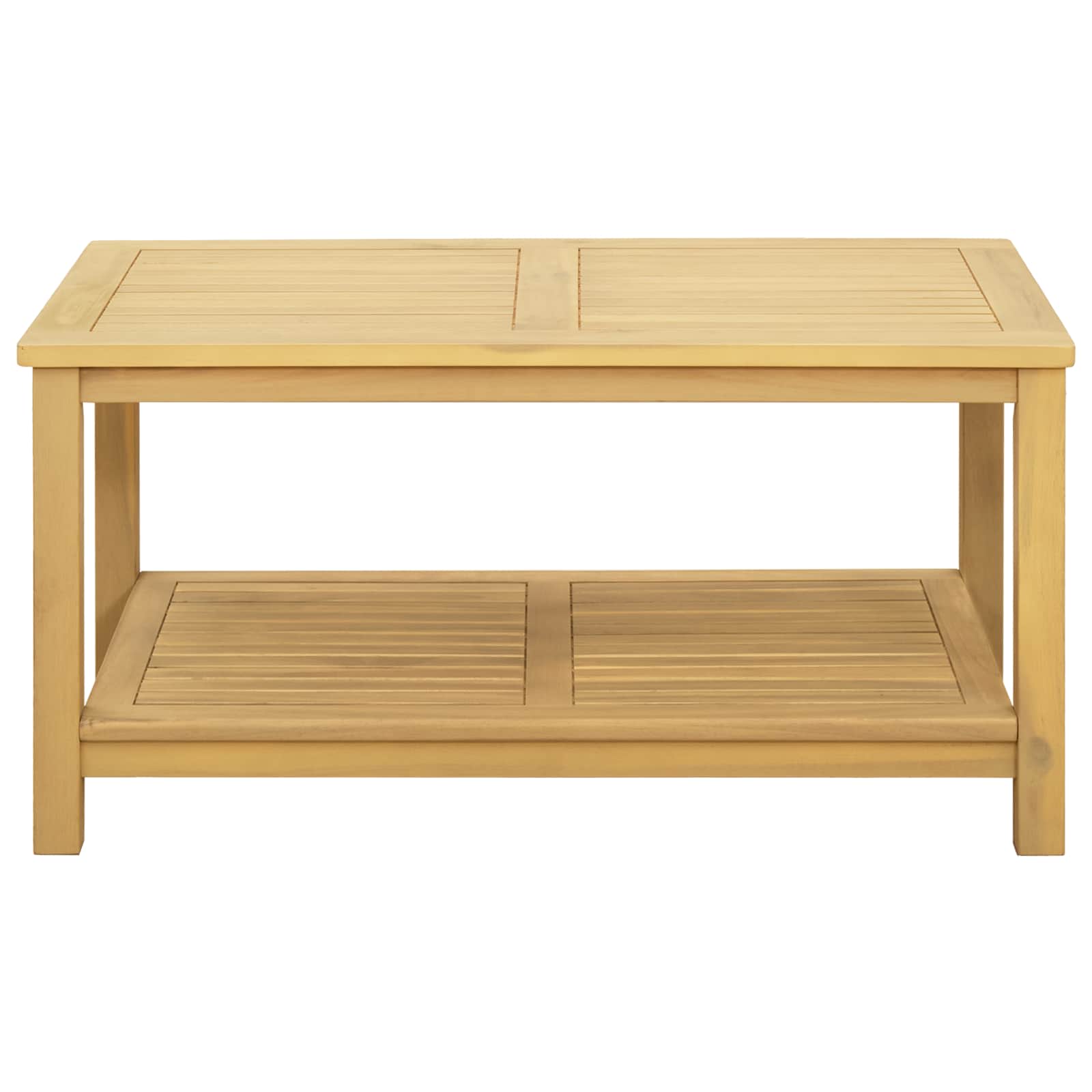 Beistelltisch Öl-Natur 70 x 40 x 45 cm Massivholz Akazie