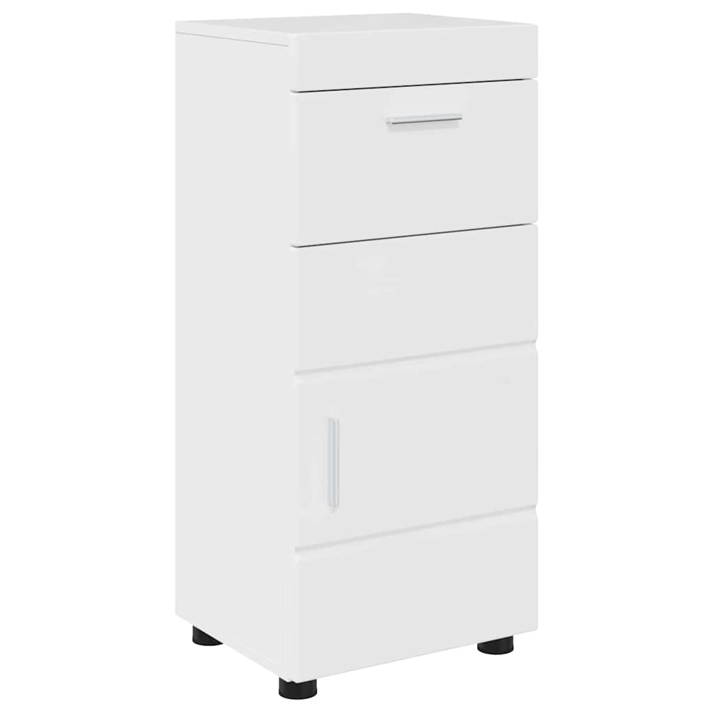 Badezimmermöbel-Set TULUM 2 pcs Weiß 60 x 34 x 63 cm