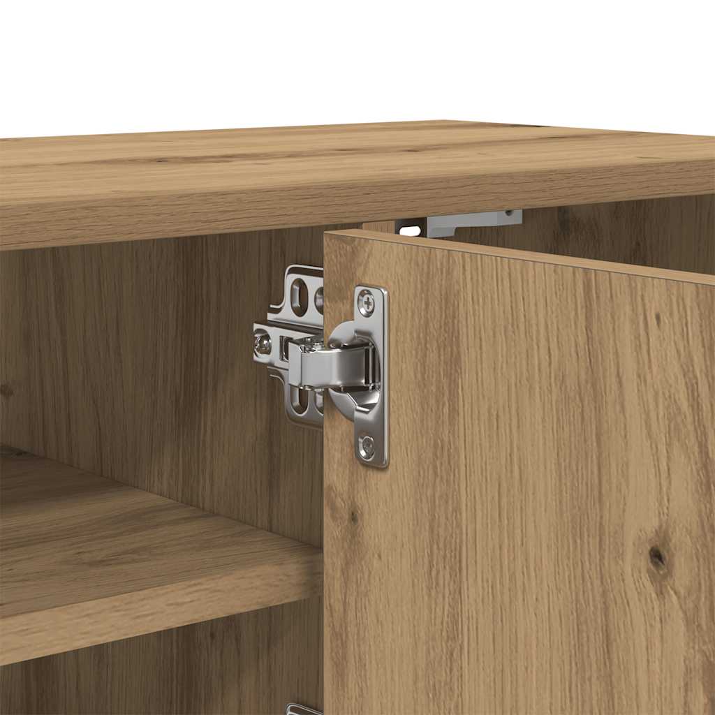 Wandregal Weiß 102x30x29 cm Holzwerkstoff