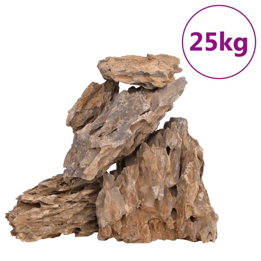 Drachensteine 10 kg Braun 5-30 cm