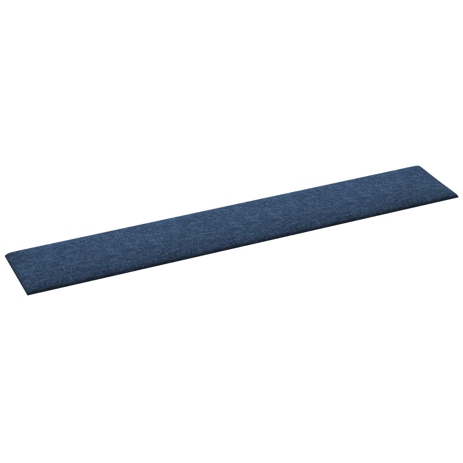 Wandkopfteilen 12 pcs 30 x 15 cm Creme Stoff