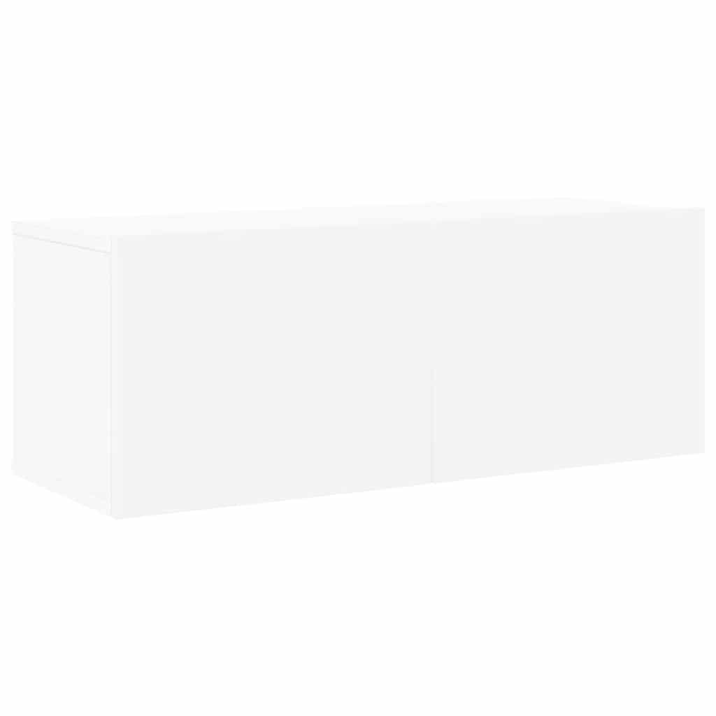 4-tlg. TV-Schrank-Set Sonoma-Eiche Holzwerkstoff