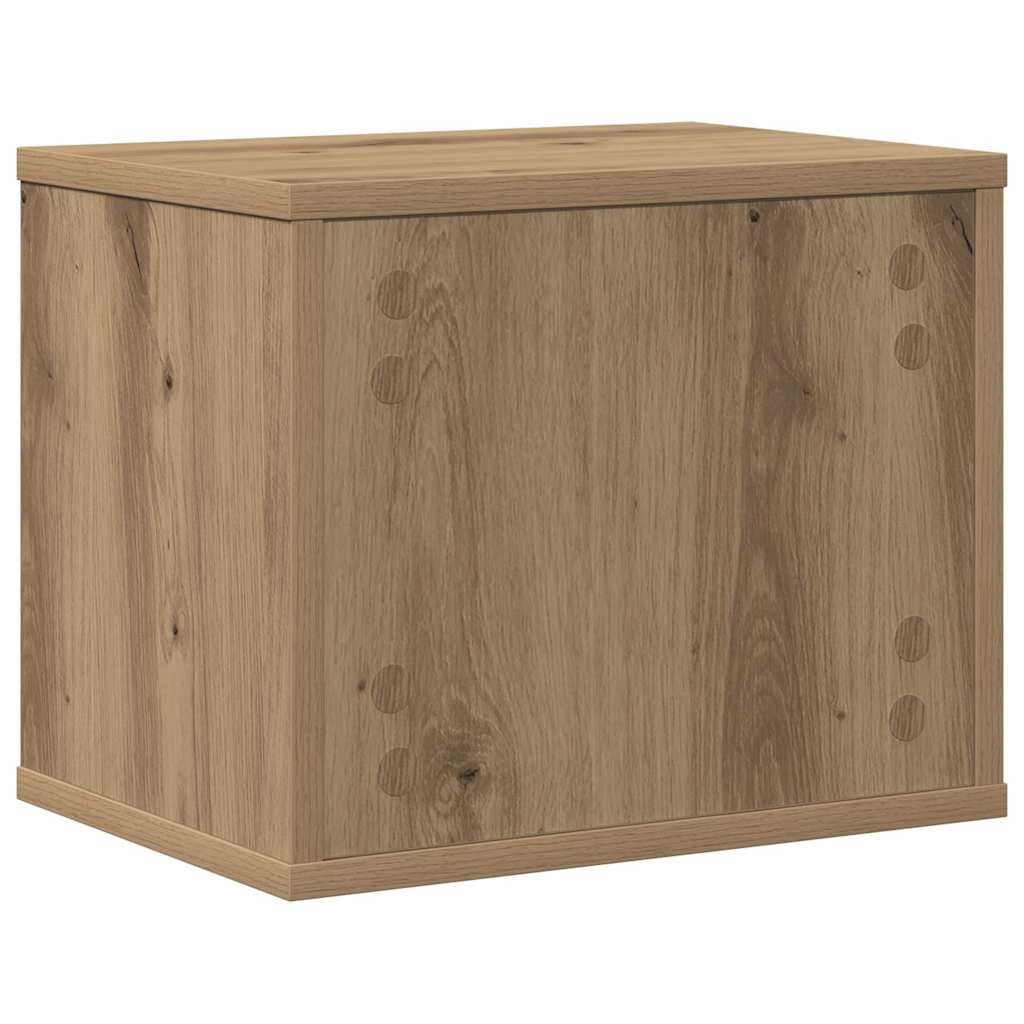 Schreibtisch-Organizer Weiß 36x26x29,5 cm Holzwerkstoff