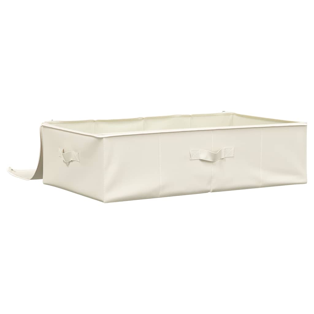 Aufbewahrungsbox Stoff 70x40x18 cm Anthrazit
