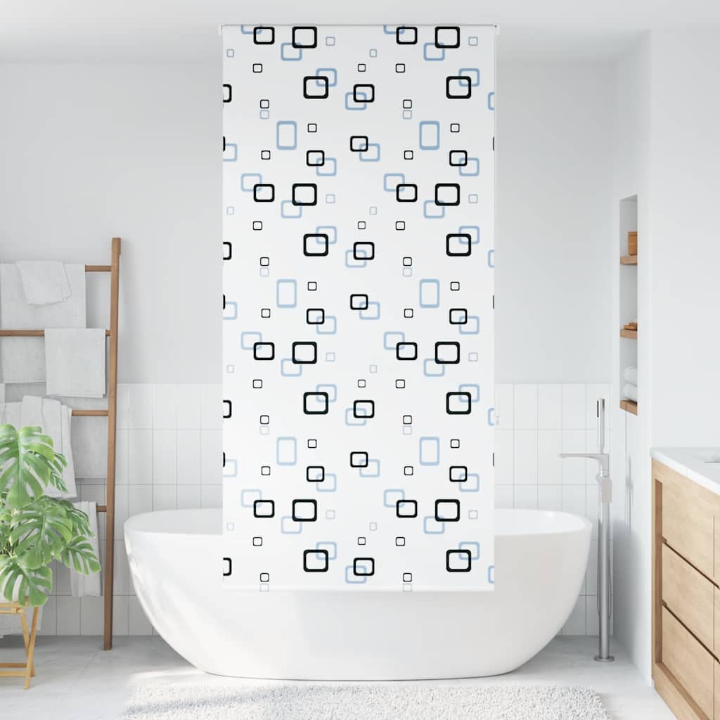Duschrollo 60x240 cm Stoffbreite 56 cm