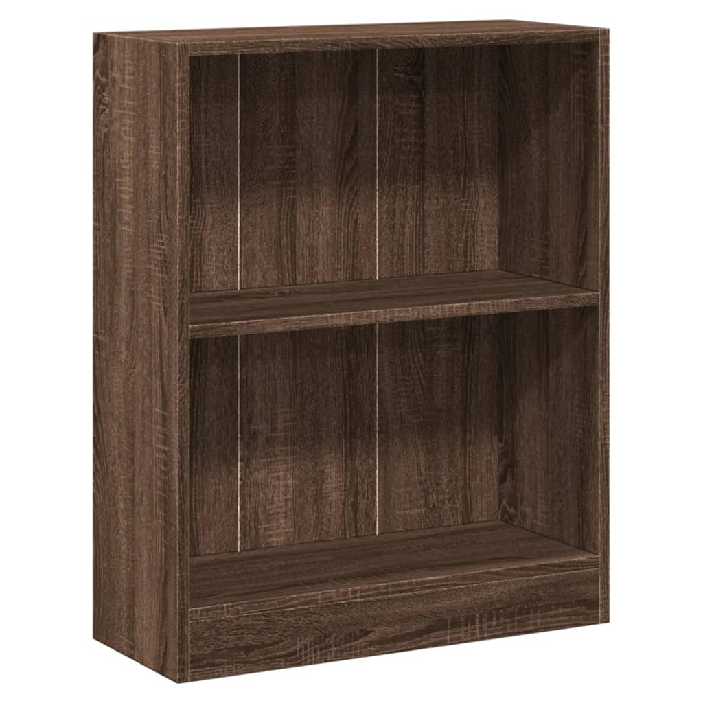 Bücherregal Weiß 40x24x75 cm Holzwerkstoff
