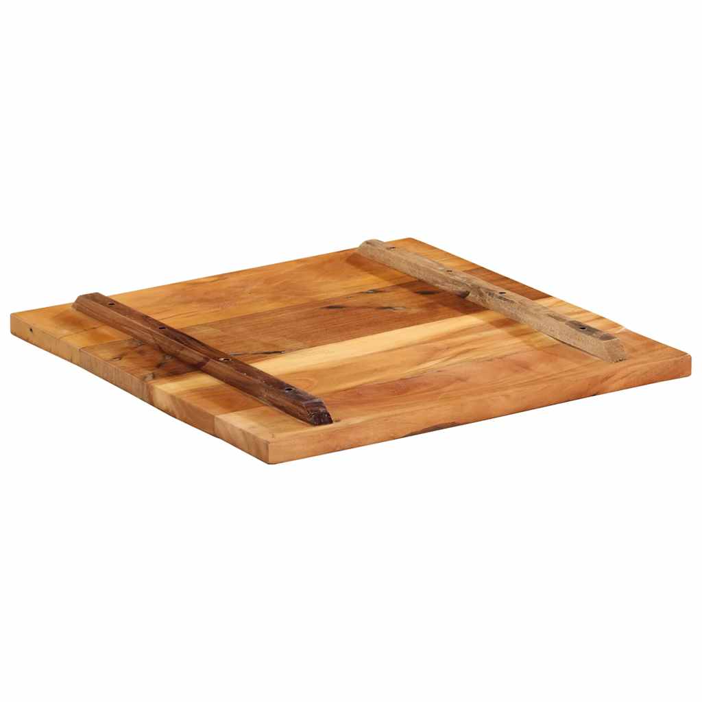 Tischplatte Massivholz Akazie 15-16 mm 60x80 cm