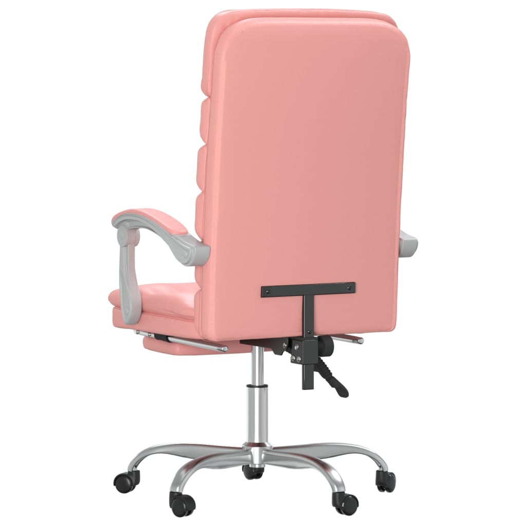 Bürostuhl mit Massagefunktion Schwarz Kunstleder