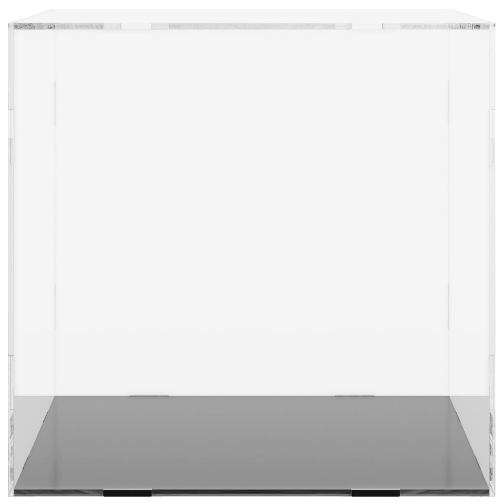 Displaybox Transparent 14x14x22 cm Acryl