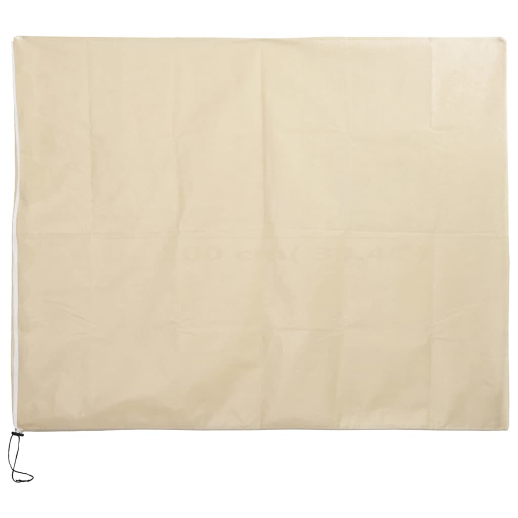 Wintervlies mit Reißverschluss 4 Stk. 70 g/m² 1x1,55 m