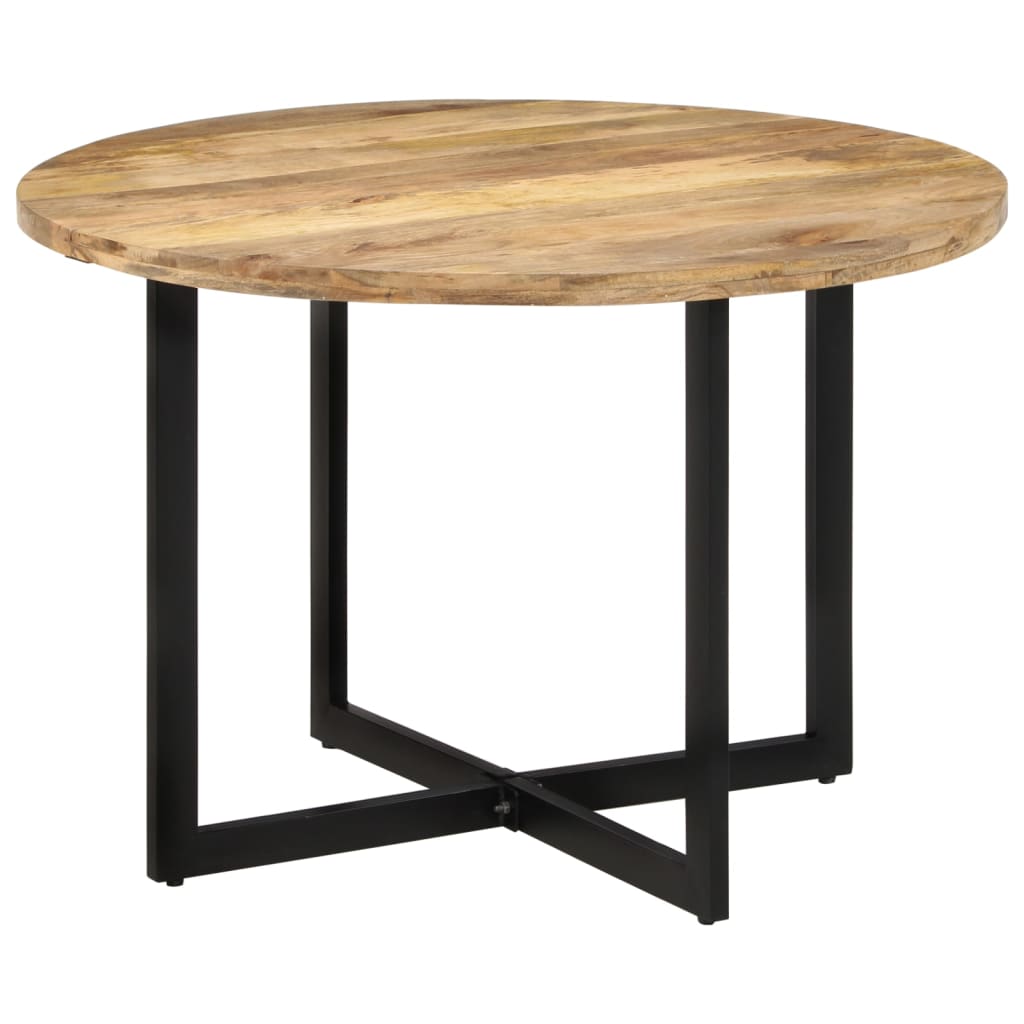 Esstisch 110x75 cm Altholz Massivholz