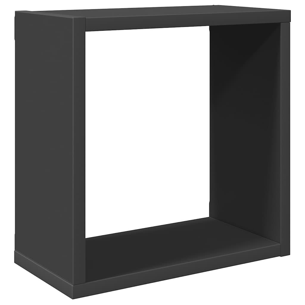 Würfelregale 2 Stk. Weiß 30x15x30 cm