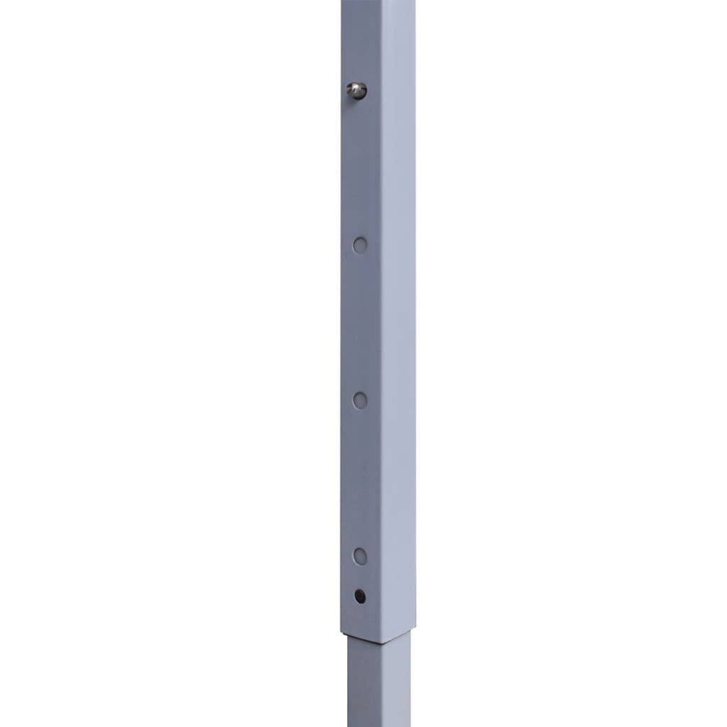 Partyzelt Faltbar Pop-Up Schwarz 292x292x315 cm