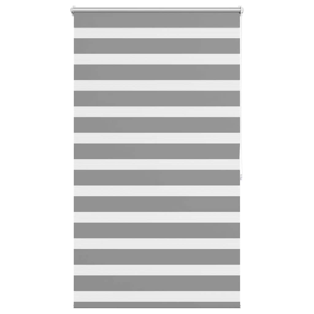 Zebra-Rollo 40,9 x 100 cm, Stoffbreite 36,7 cm, Weiß