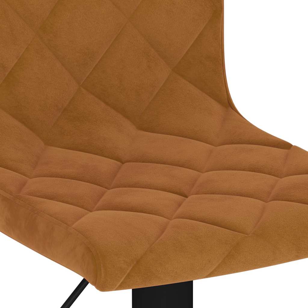Barhocker 2 Stk. Creme Samt
