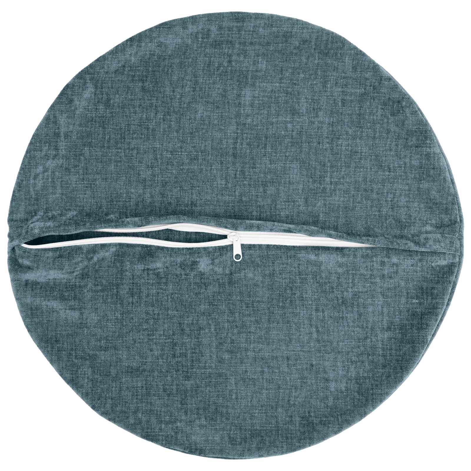 Kissenbezug 6 Stk. HEERLEN Dunkelgrau 30 x 30 cm Chenille-Stoff
