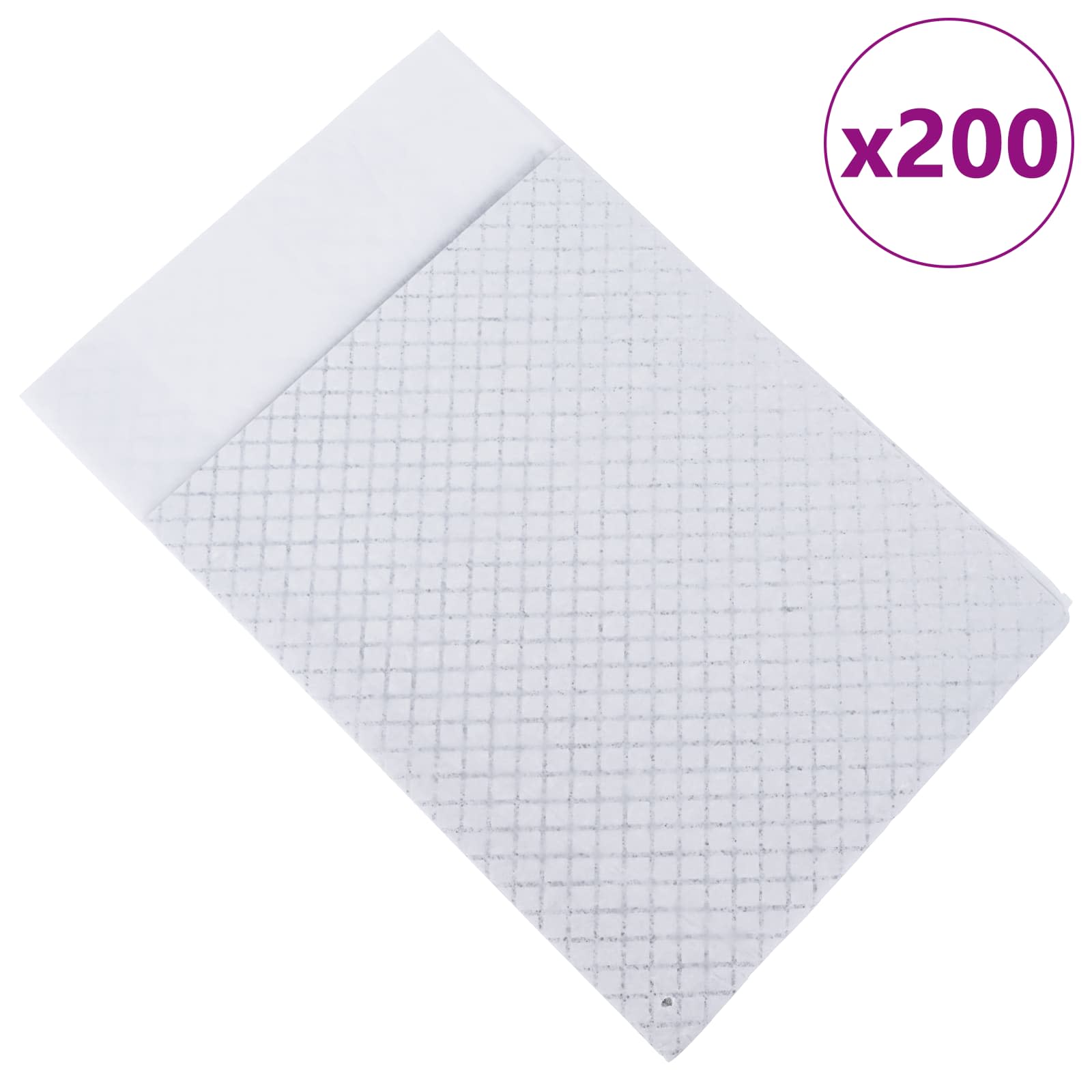 Vliesstoff Haustier Trainingspad 50 pcs 45 x 33 cm Vliesstoff