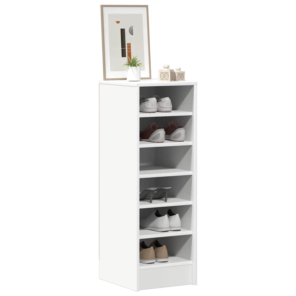 Schuhschrank Weiß 60x35x70 cm Holzwerkstoff