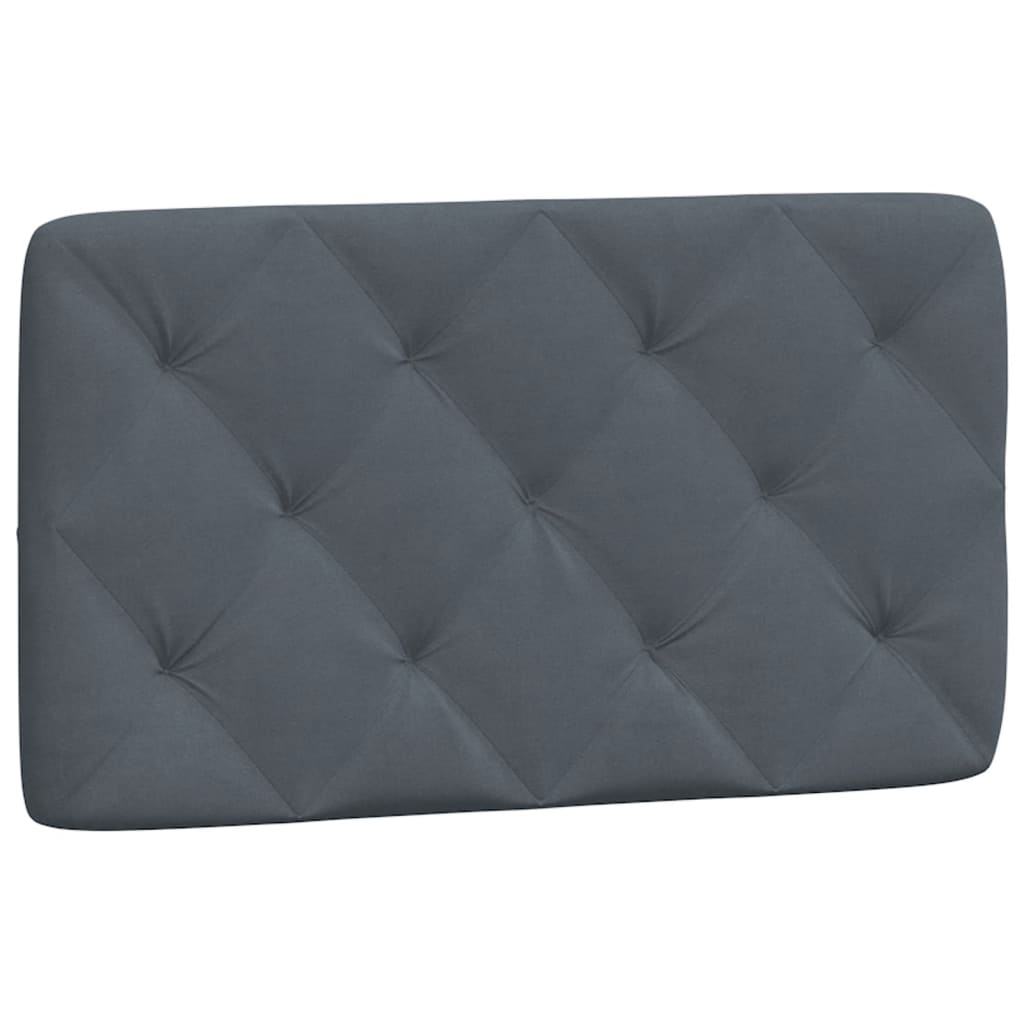 Bett mit Matratze Hellgrau 80x200 cm Samt