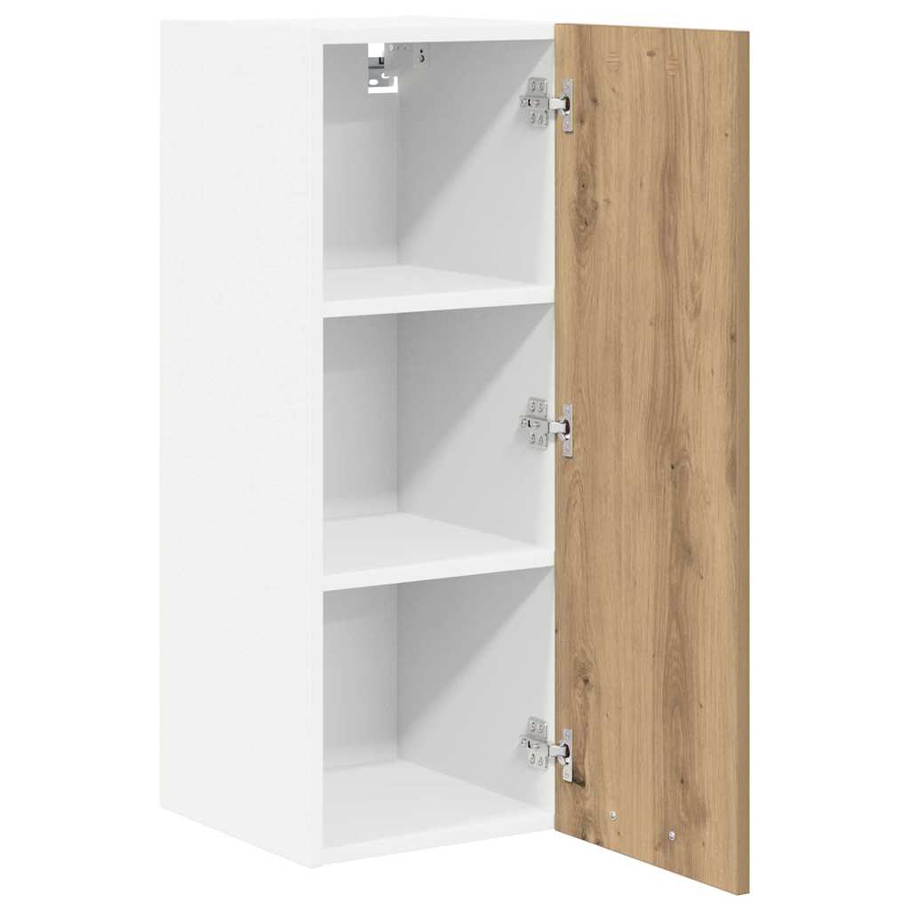 Unterschrank Lyon Weiß 60x46x81,5 cm Holzwerkstoff