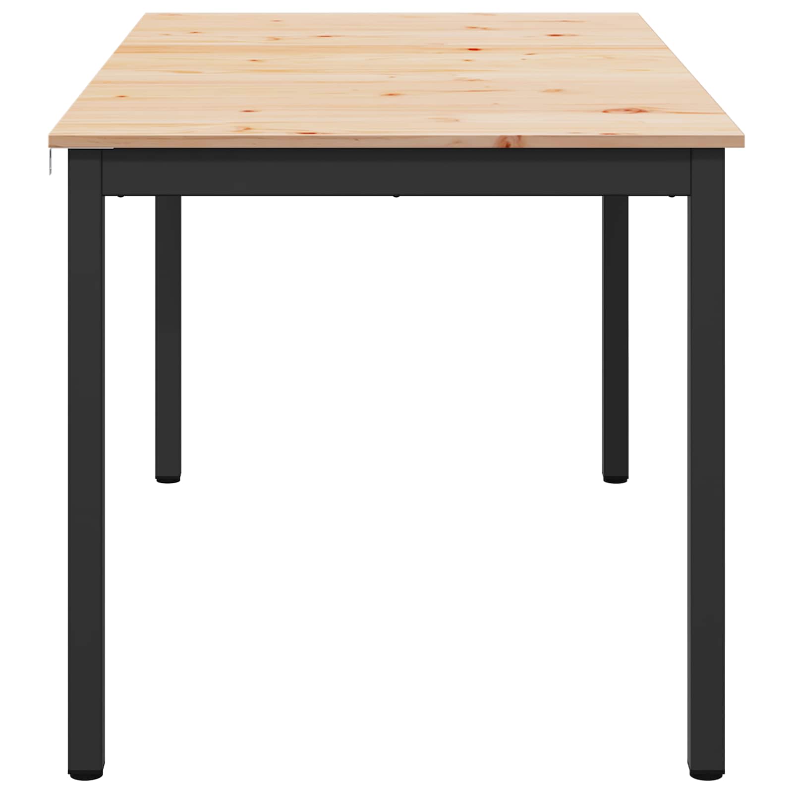 Esstisch Natur 200 x 100 x 75 cm Massives Kiefernholz