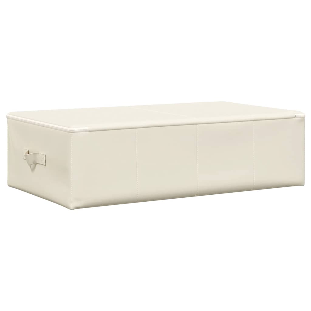 Aufbewahrungsbox Stoff 70x40x18 cm Anthrazit