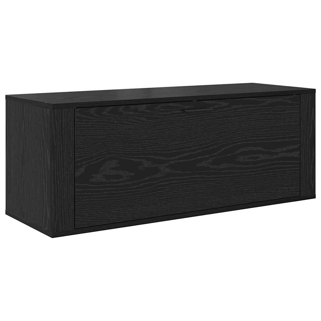 Wand-Schuhschrank Weiß 100x35x38 cm Holzwerkstoff
