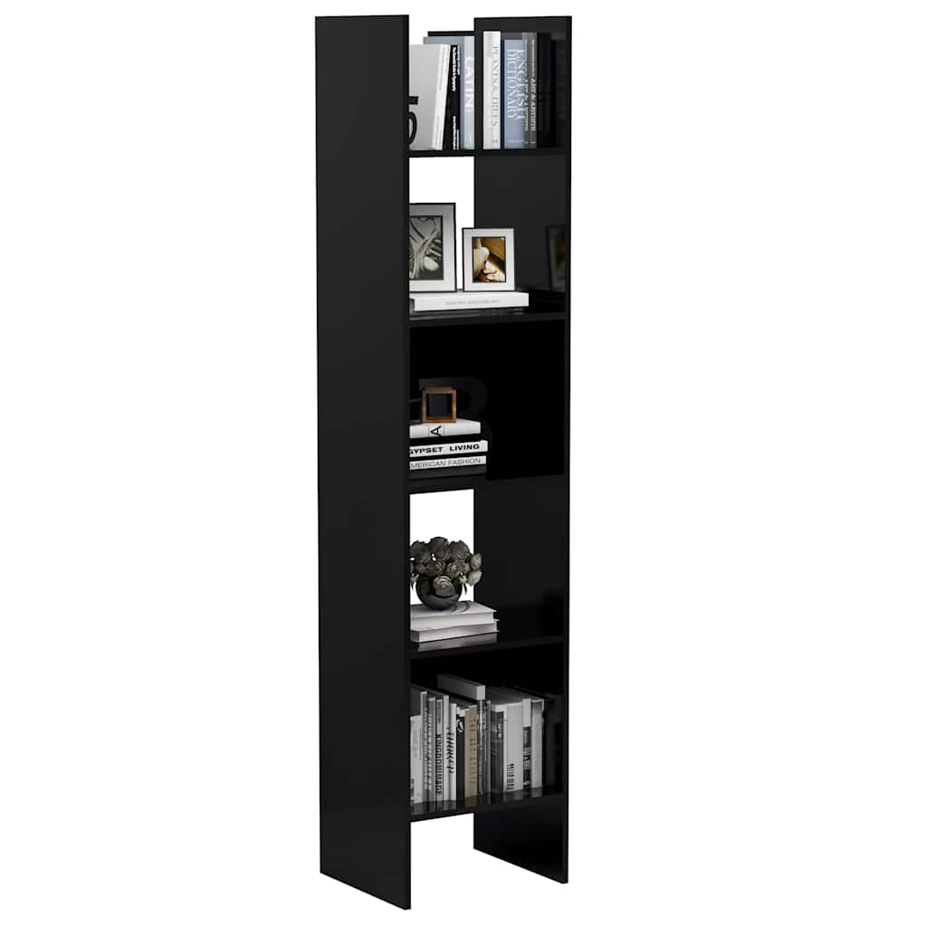 Bücherregal Weiß 40x35x180 cm Holzwerkstoff
