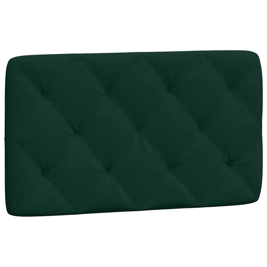 Bett mit Matratze Hellgrau 80x200 cm Samt