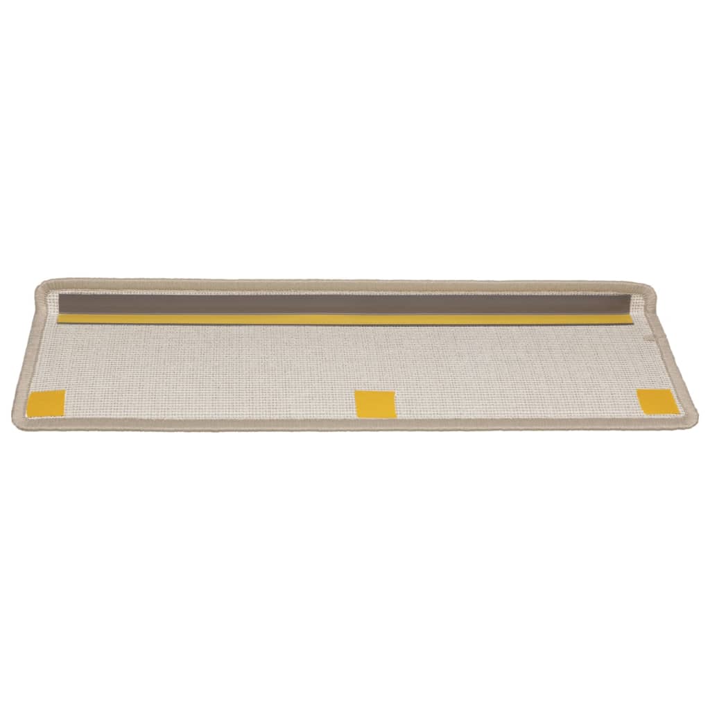 Stufenmatten 15 Stk. 65x21x4 cm Anthrazit Rechteckiger Rand