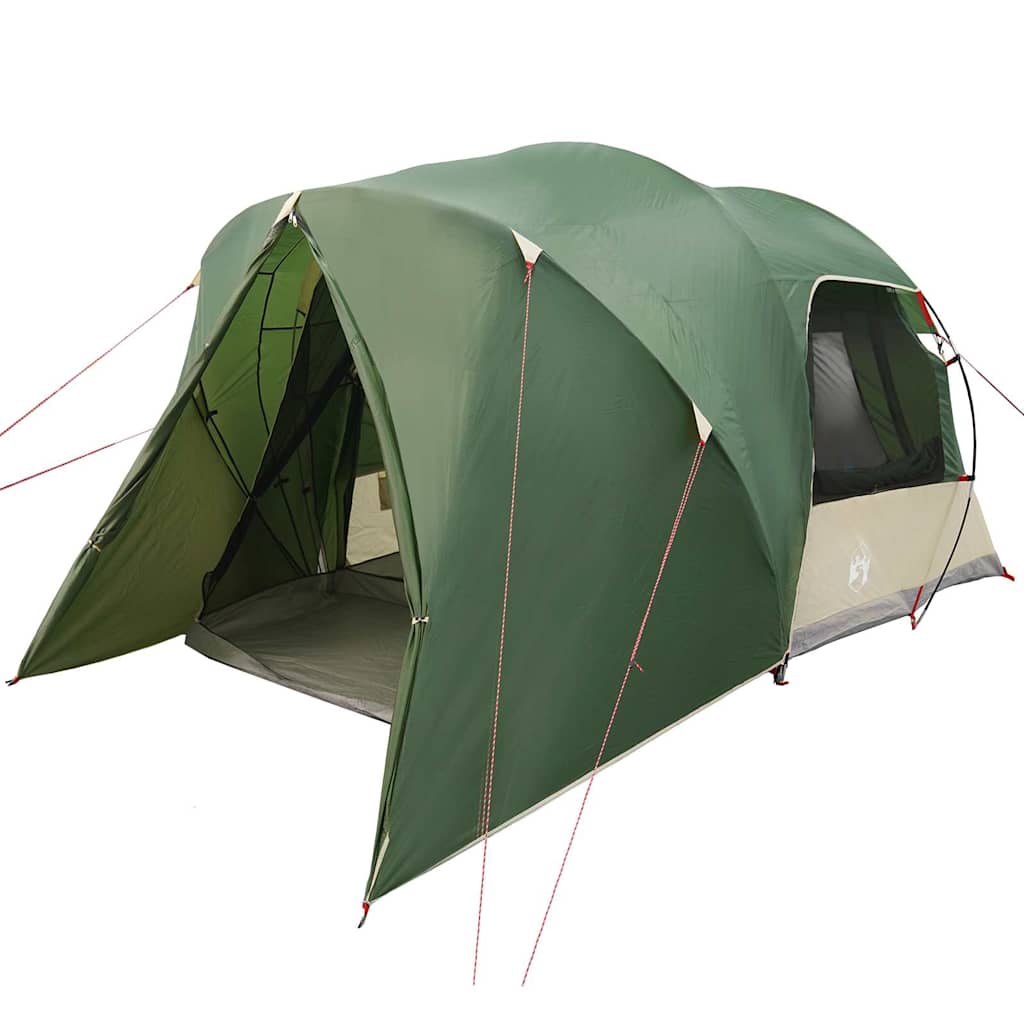Dome Zelt für 4 Personen mit Dach Grün 455 x 252 x 178 cm