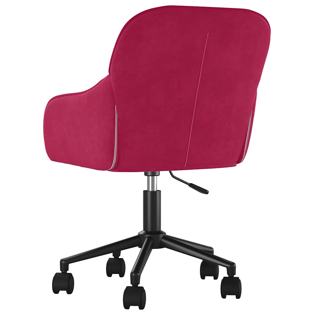Esszimmerstühle 2 Stk. Drehbar Rosa Samt
