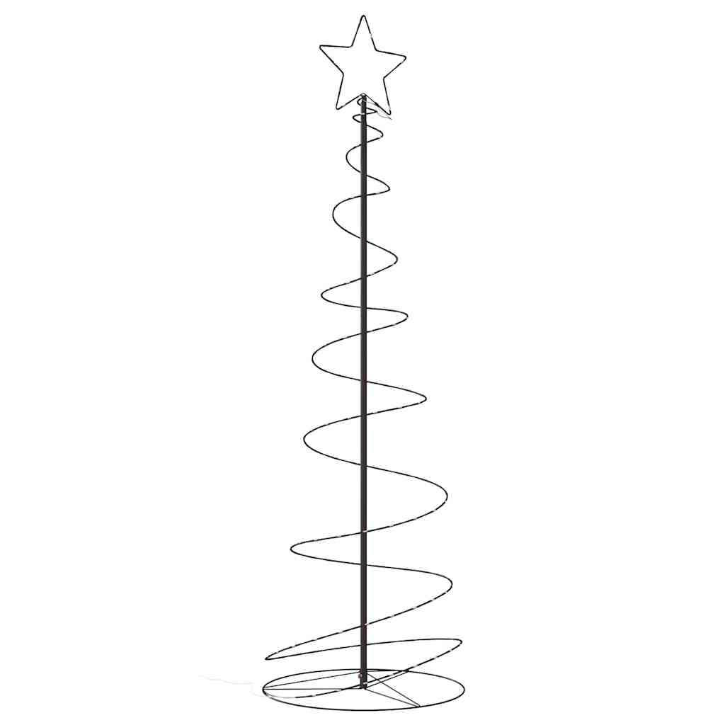 LED Weihnachtsbaum 80 LEDs Warmweiß 120 cm