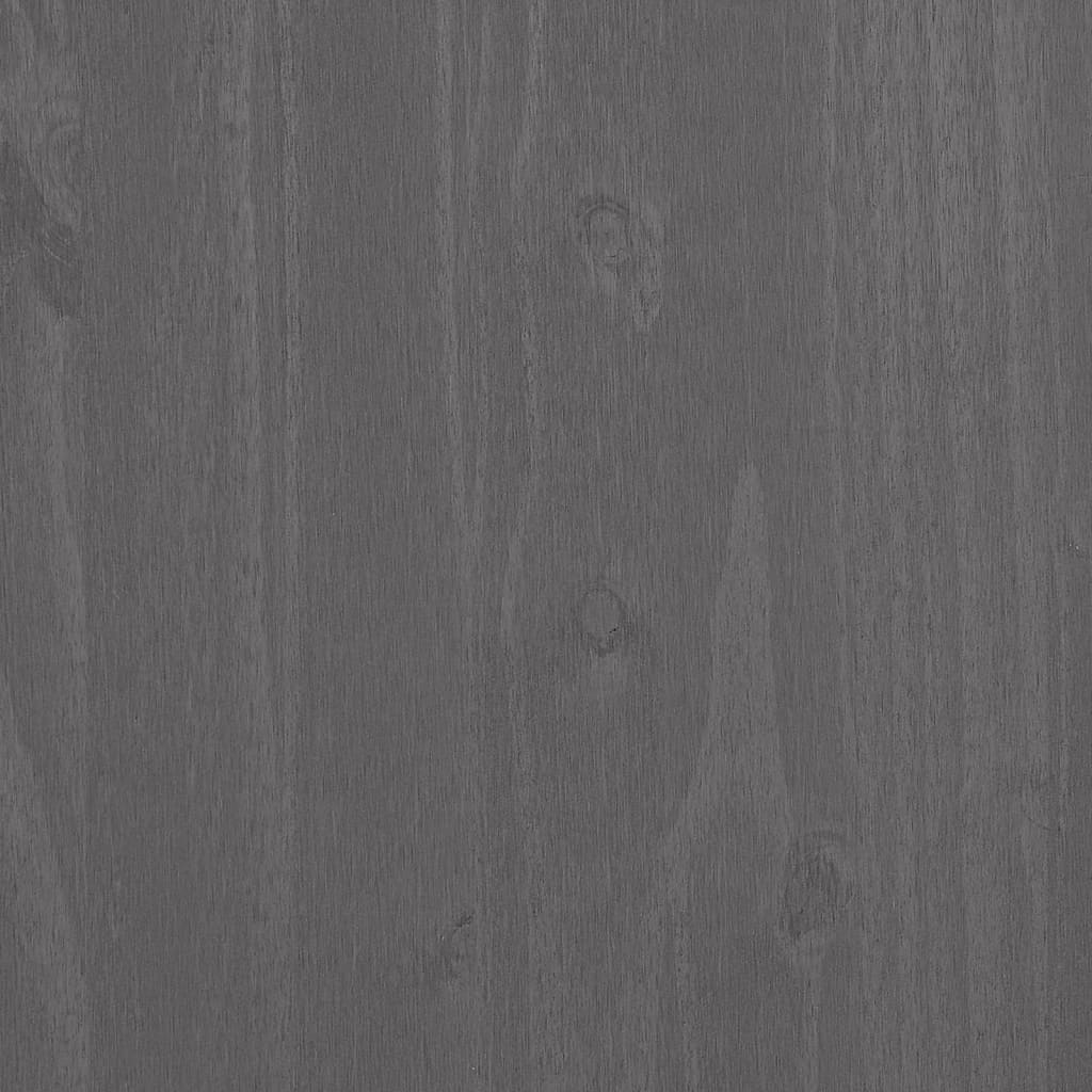 Konsolentisch HAMAR Honigbraun 90x35x90 cm Massivholz Kiefer